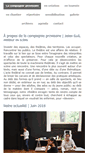 Mobile Screenshot of lacompagnieprovisoire.fr